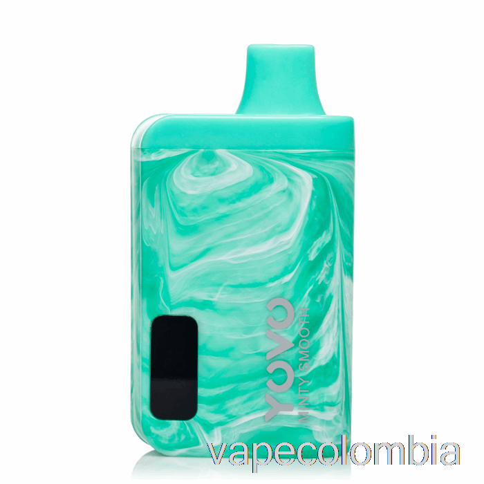 Kit Completo De Vapeo Yovo Jb8000 Desechable Menta Suave